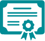 Certificate of Completion Icon