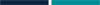 Blue and teal bar