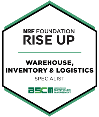 Warehouse, Inventory, and Logistics Badge