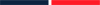 Navy Blue-Red Color Bars