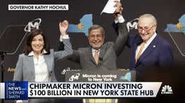 Micron announces historic multibillion-dollar deal for a manufacturing facility in New York State Header