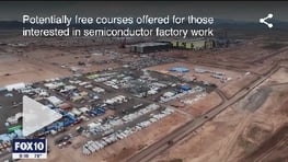 MCCCD Offering course for those who want to work at semiconductor factories header