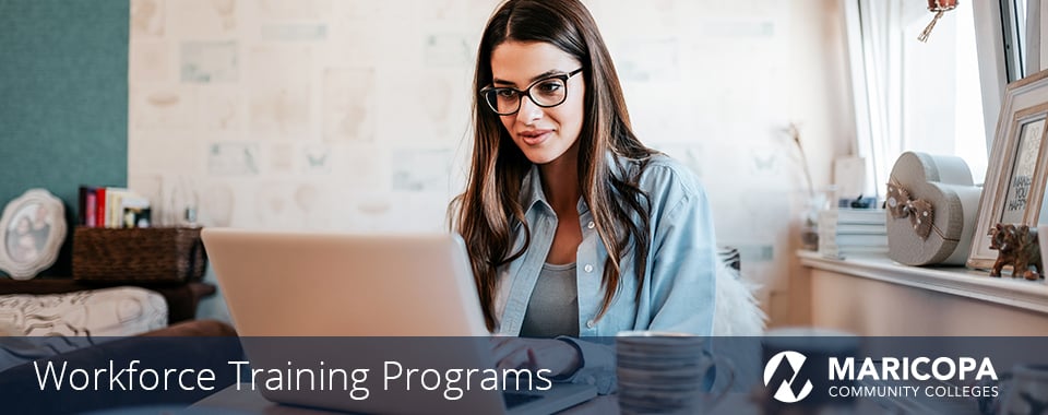 Workforce Training Programs at MCCCD