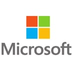Microsoft logo Vertical
